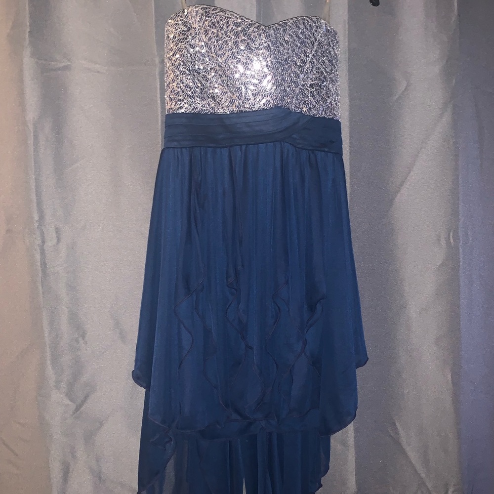 Strapless dress